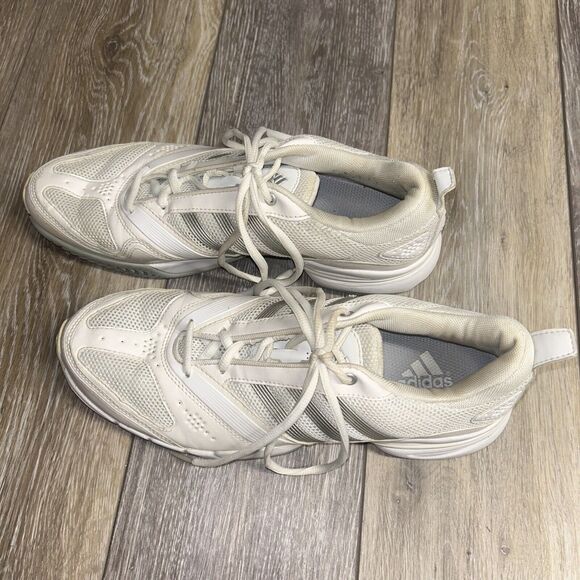 Adidas U44072 Women's US Size 9 Climacool White Silver Running Sneaker Shoes - Picture 5 of 12